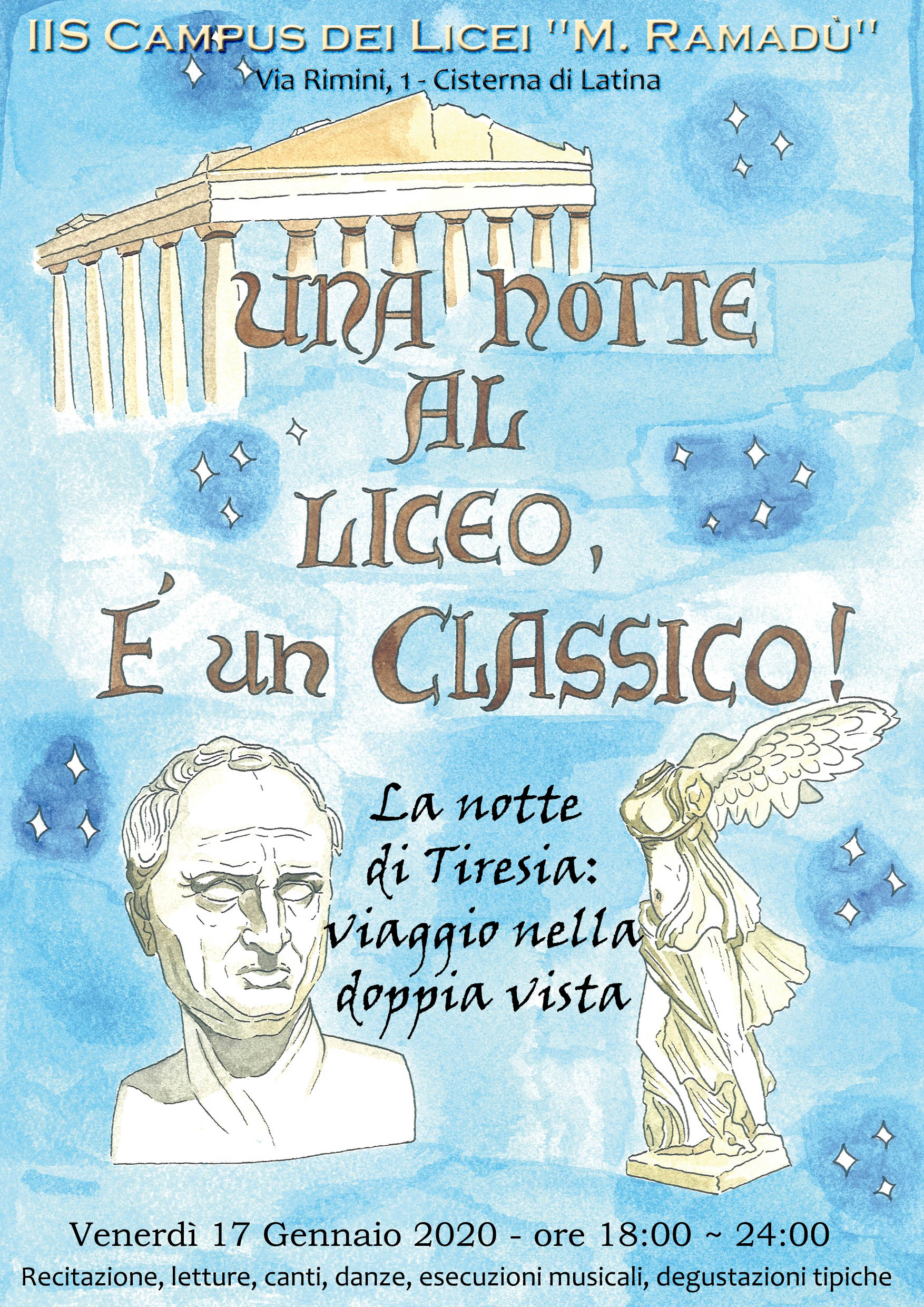 Notte bianca del liceo classico