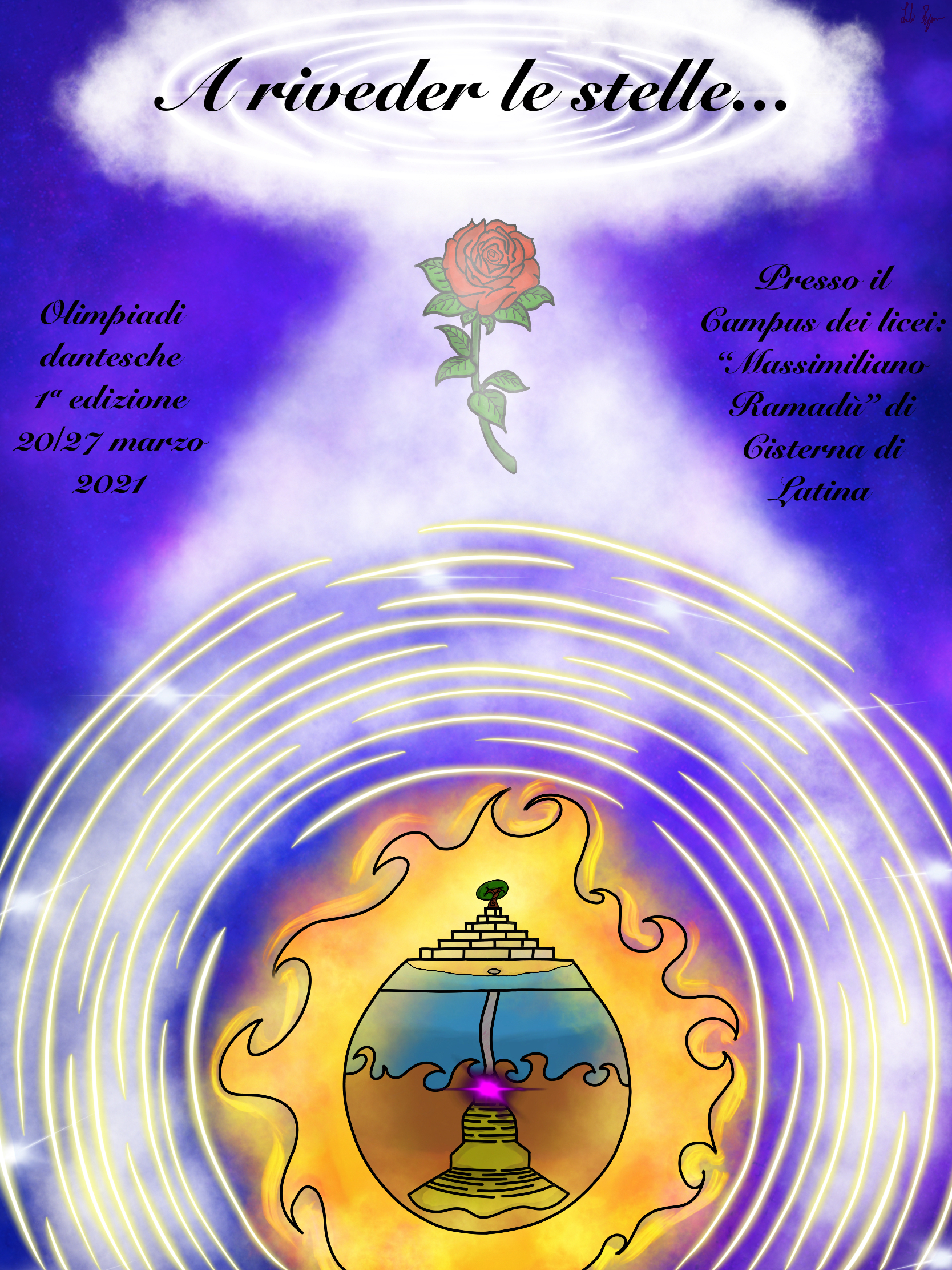 Poster Olimpiadi Dantesche