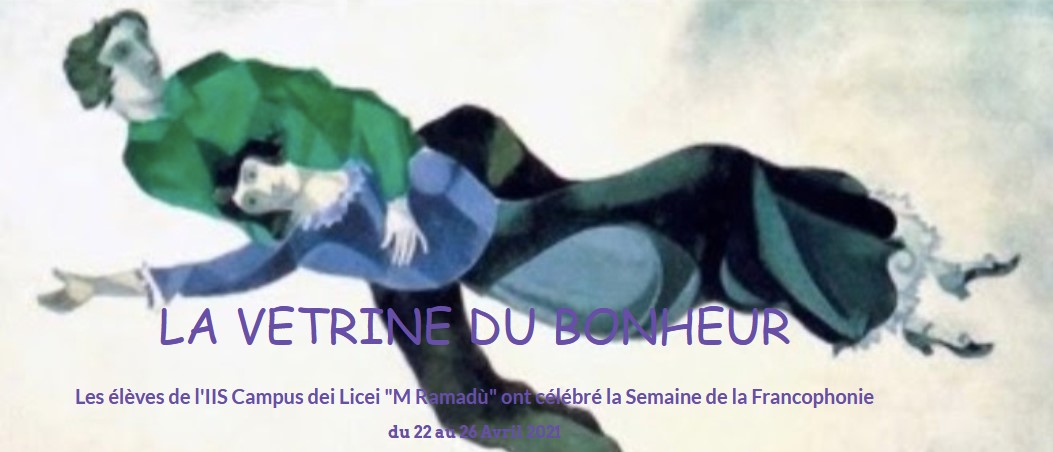 Locandina settimana della francofonia