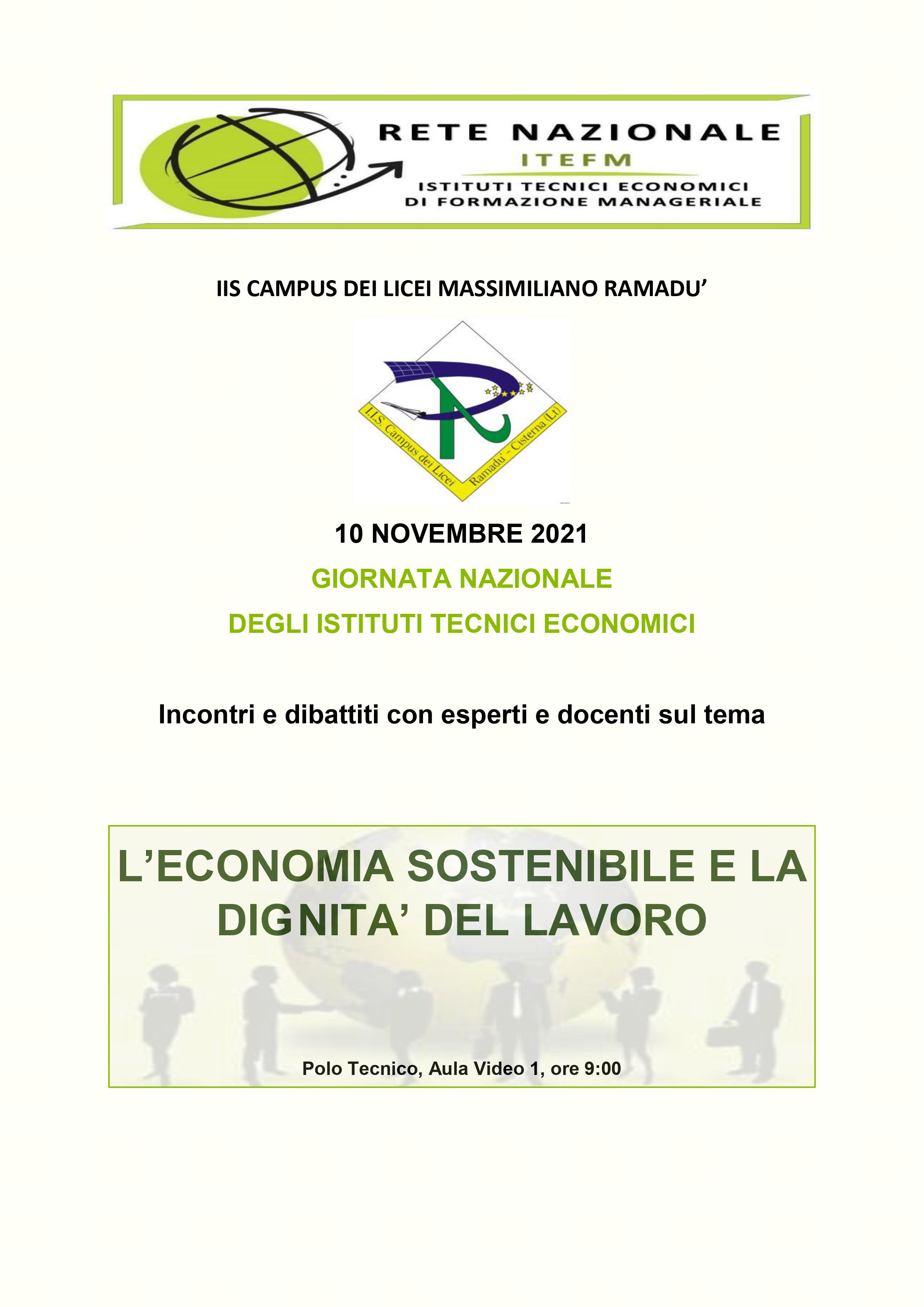 giornata delleconomia RETE ITEFM