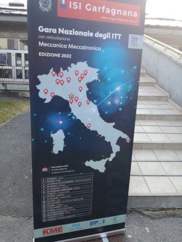 Gara di Meccatronica 2022