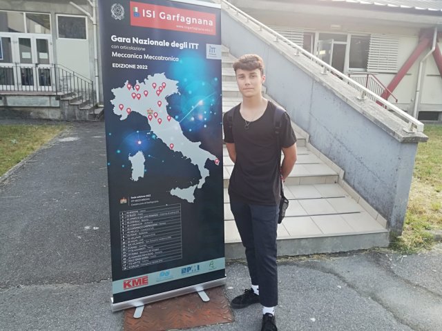 Gara di Meccatronica 2022