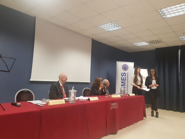 Concorso Parliamo l'europa - premiazione