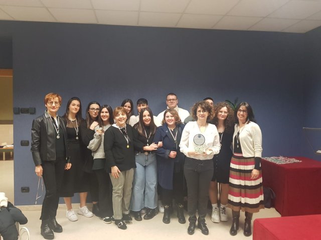 Concorso Parliamo l'europa - premiazione