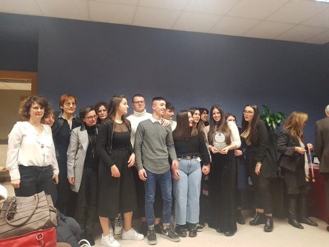 Concorso Parliamo l'europa - premiazione