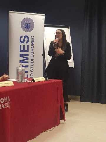 Concorso Parliamo l'europa - premiazione