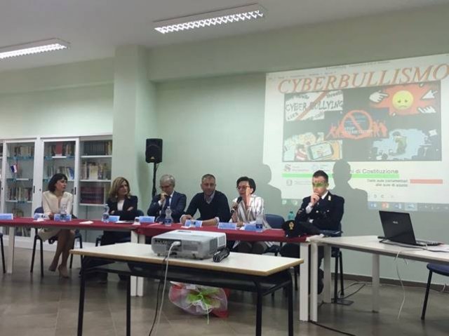 Incontro sul Cyberbullismo