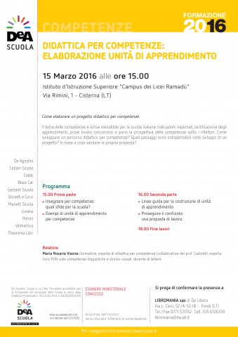 Didattica per competenze