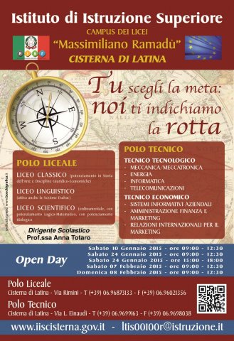 Open Day 2015